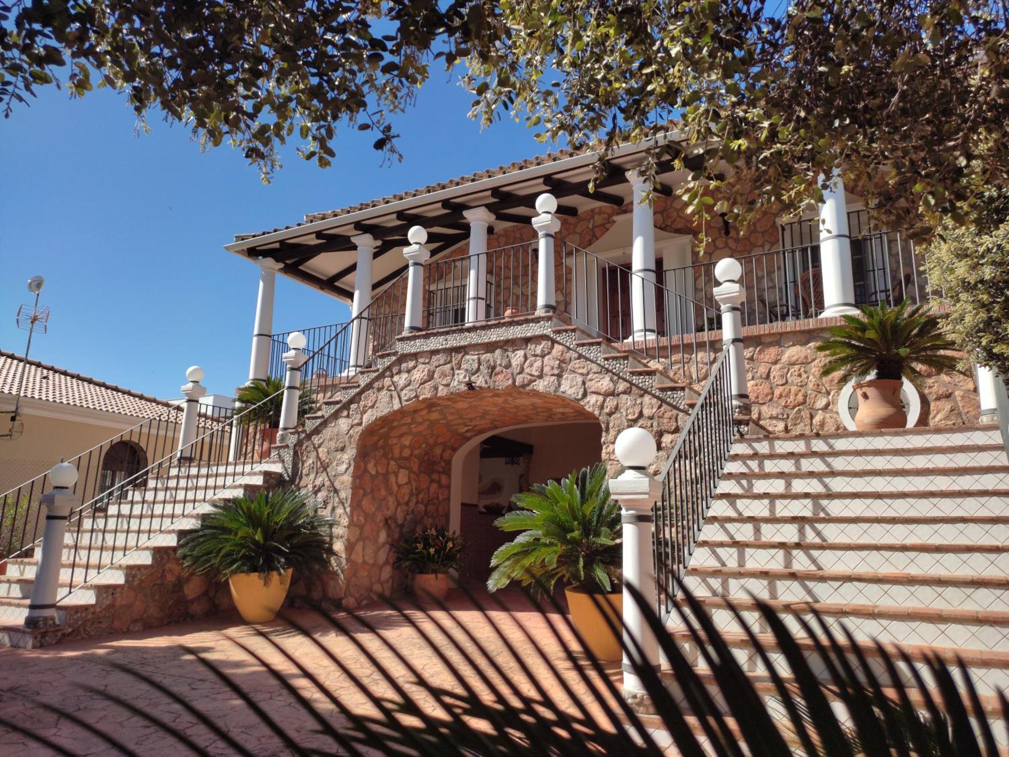 Casa Maleda Villa Hornachuelos Exterior foto